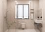 3d render your  livingroom, bedroom and kitchen design